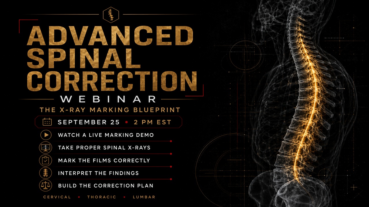 Advanced Spinal Correction: The X-Ray Marking Blueprint